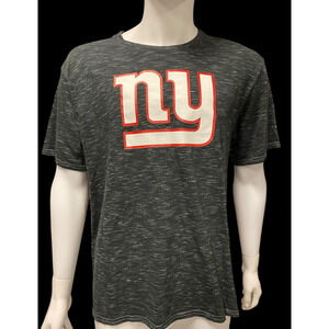 FANATICS Apparel NFL Modern Throwback T-Shirt - NY GIANTS- BLACK- XL